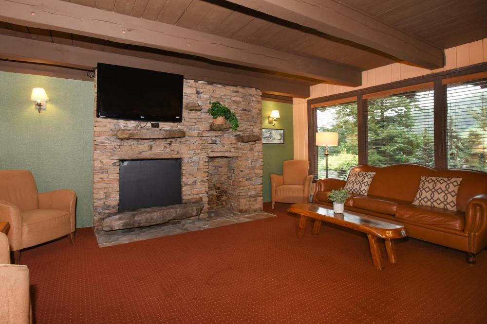 Two-Bedroom Chalet interior